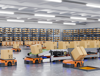 科技物流系统，电商平台无缝对接