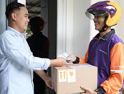 印尼本地快递SAP指定中国服务商