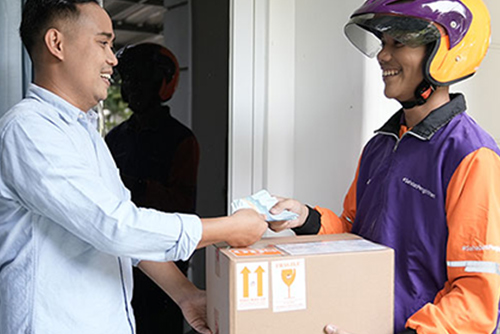 印尼本地快递SAP指定中国服务商