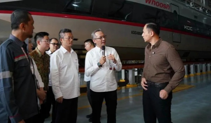 印尼有意推进雅加达-泗水高铁项目