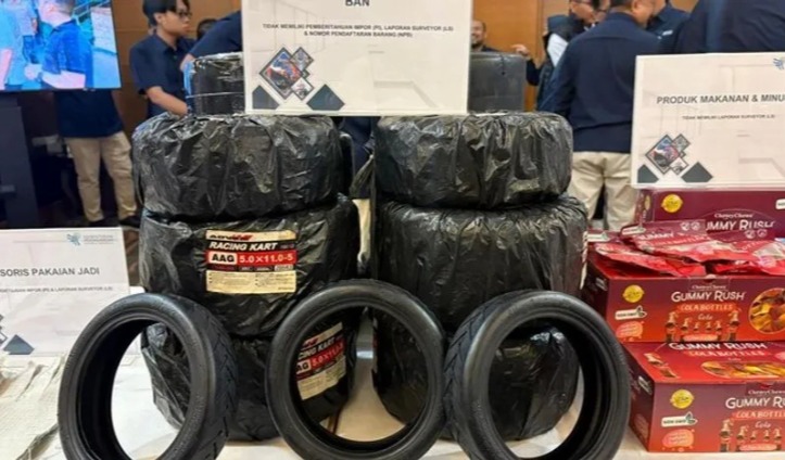 印尼贸易部查获264亿中国非法进口商品