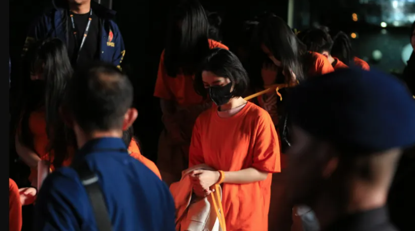 近八十名国人参与雅加达特大跨国网赌集团